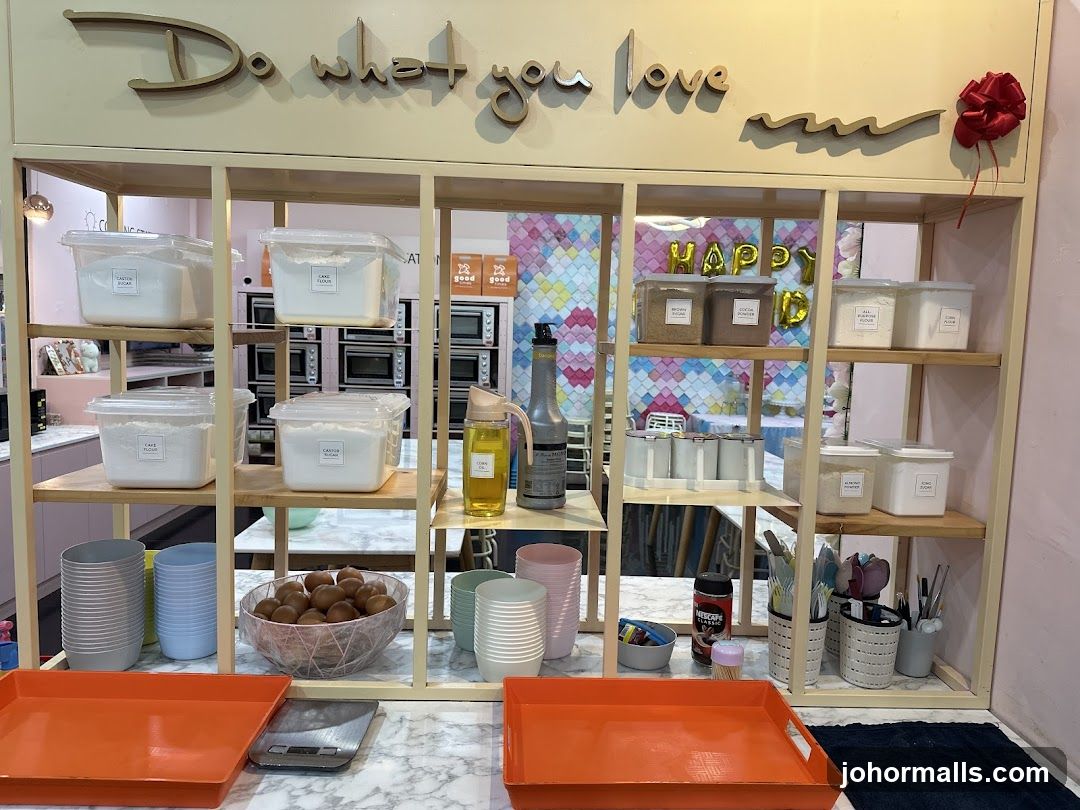 Baking Supplies Display