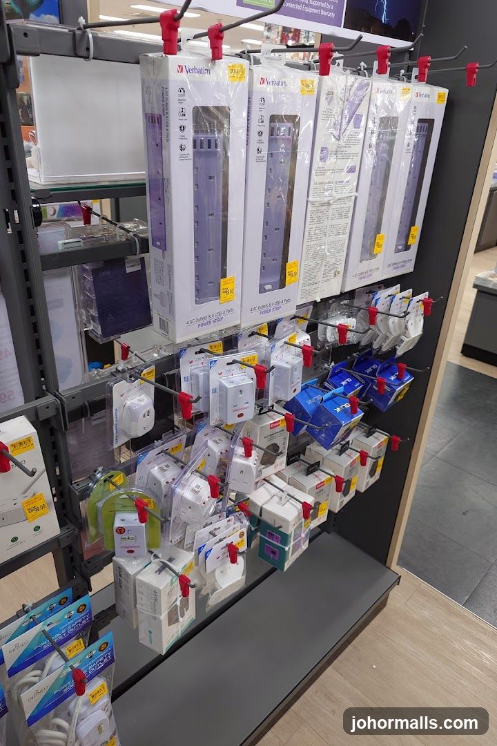 Power Strips and Adapters