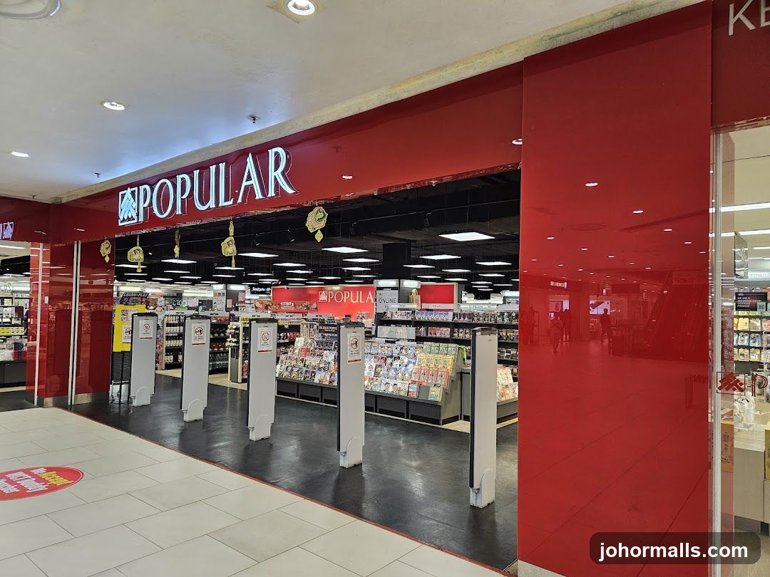 Popular Bookstore • Paradigm Mall Johor Bahru