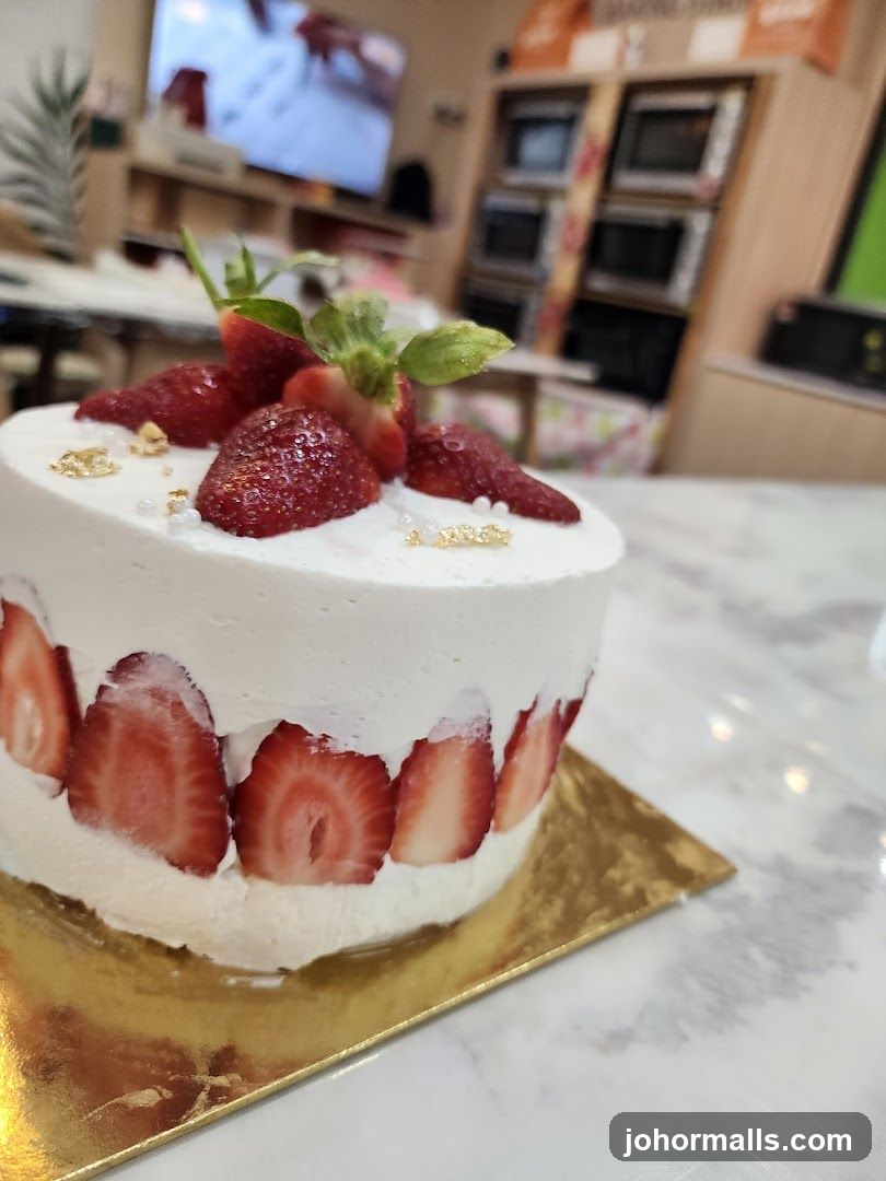 Strawberry Cake