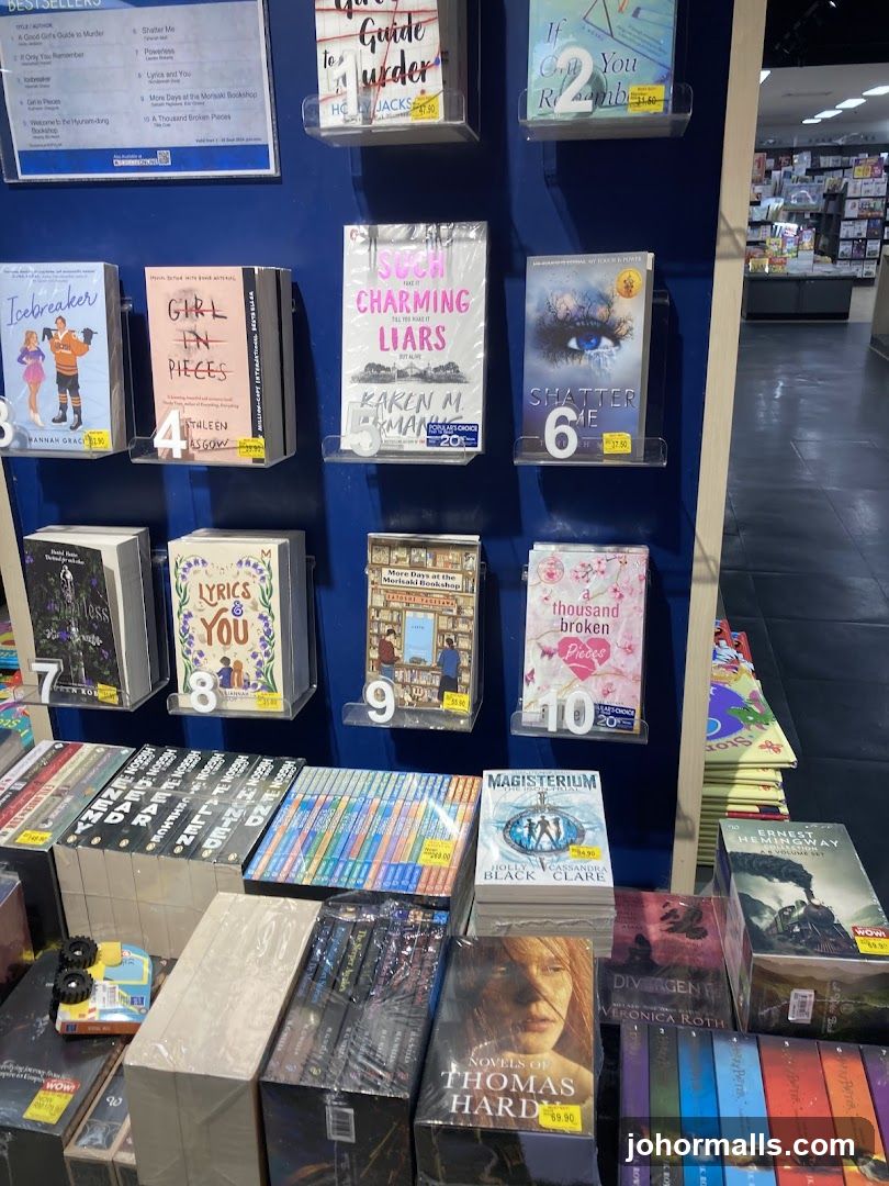Bookstore Display