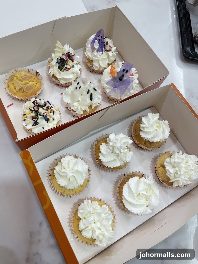 Halloween Cupcakes