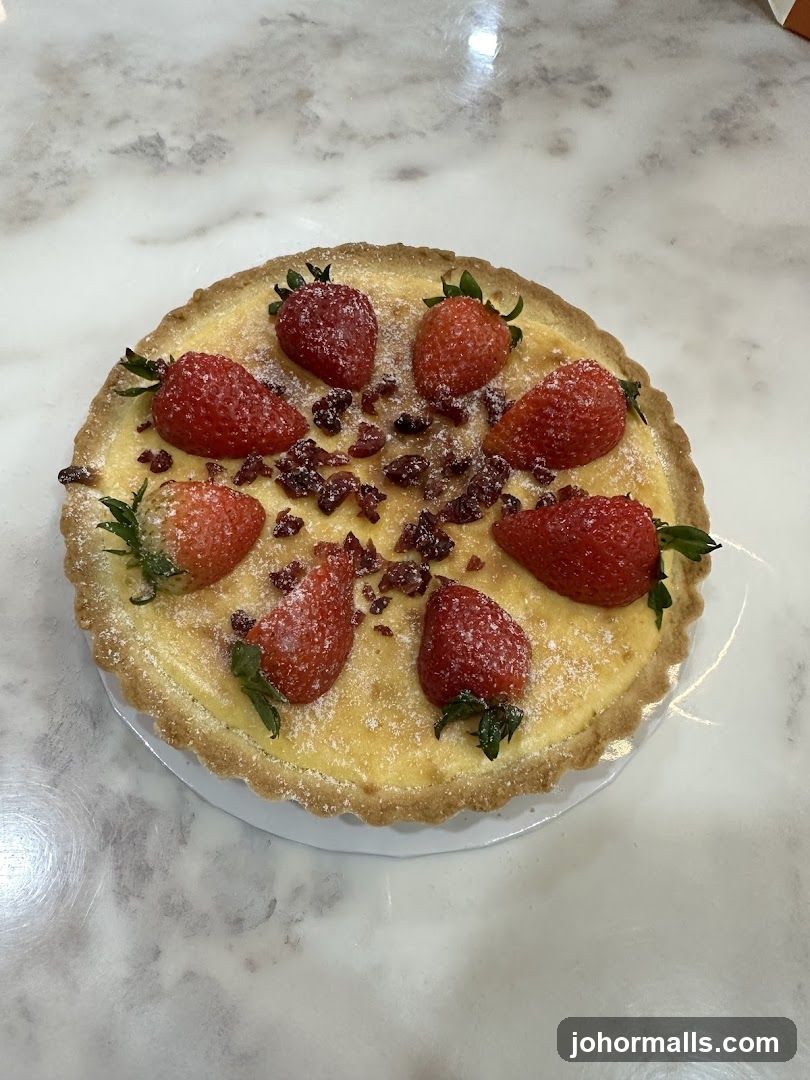 Strawberry Tart