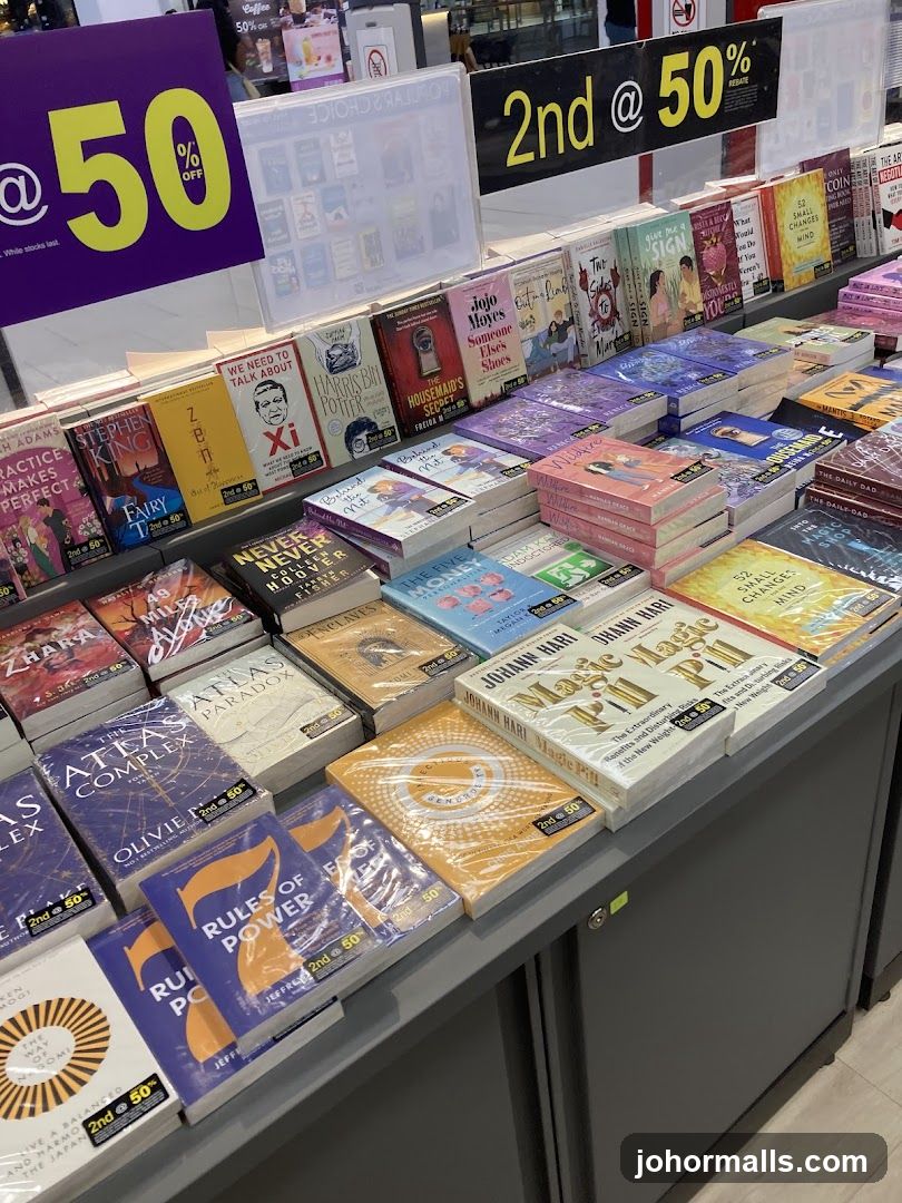 Book Sale Display