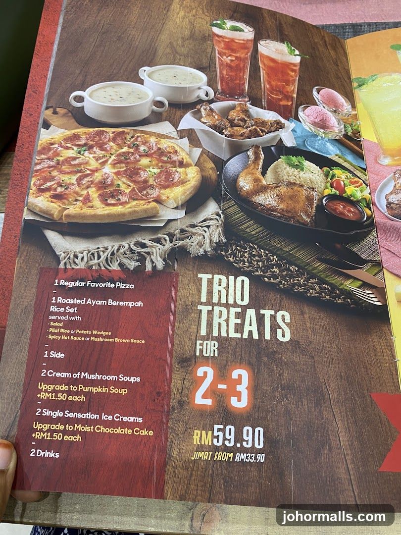 Trio Treats for 2-3
