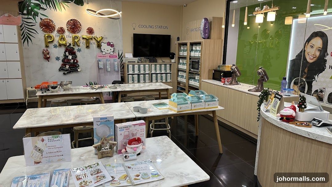 Baking Studio Interior