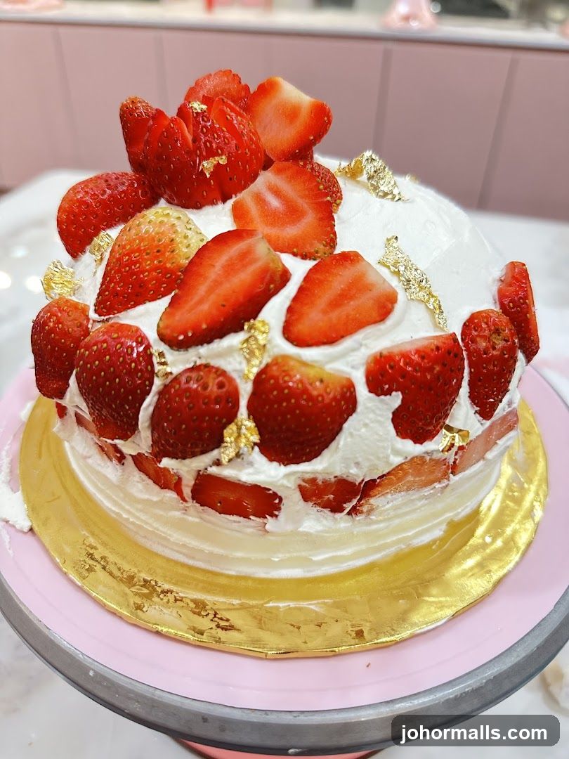 Strawberry Cake