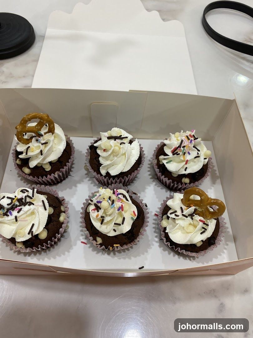 Cupcakes in a box