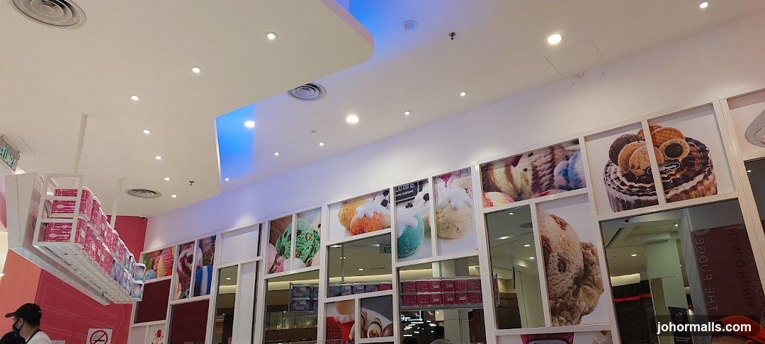 Ice Cream Shop Interior