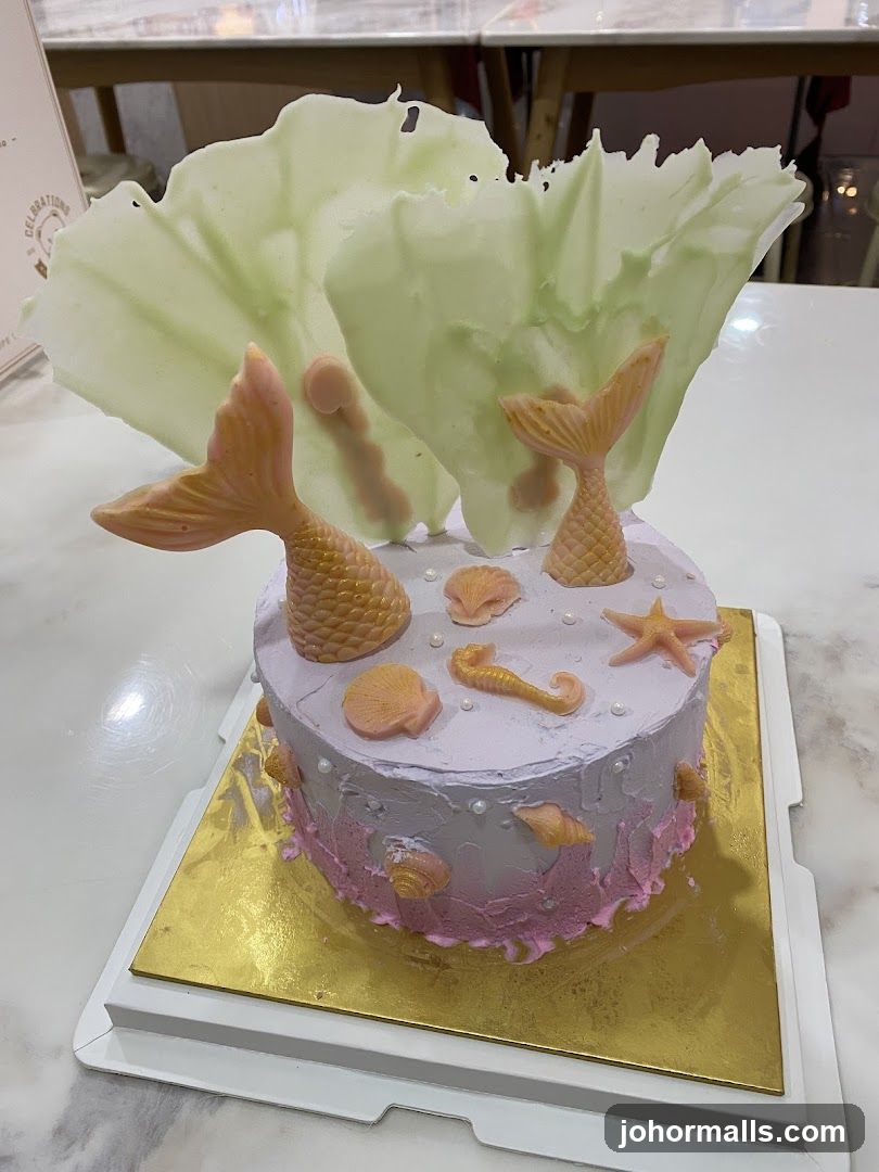 Mermaid Themed Cake