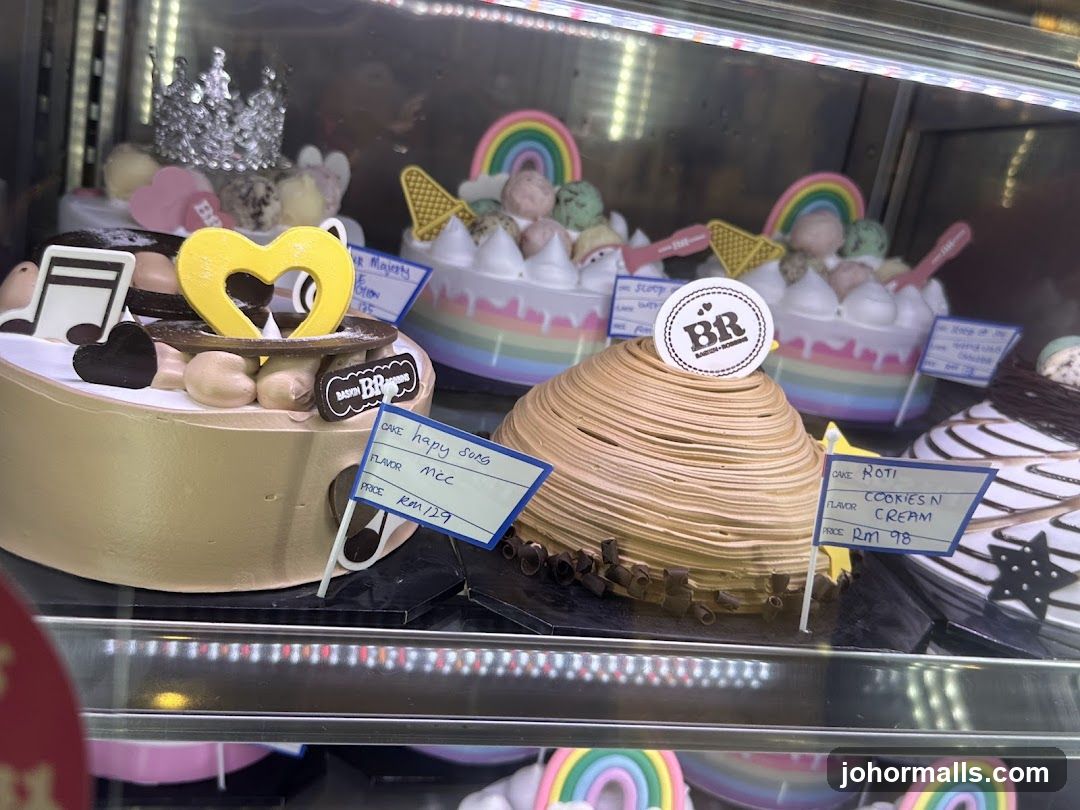 Assortment of Decorated Cakes