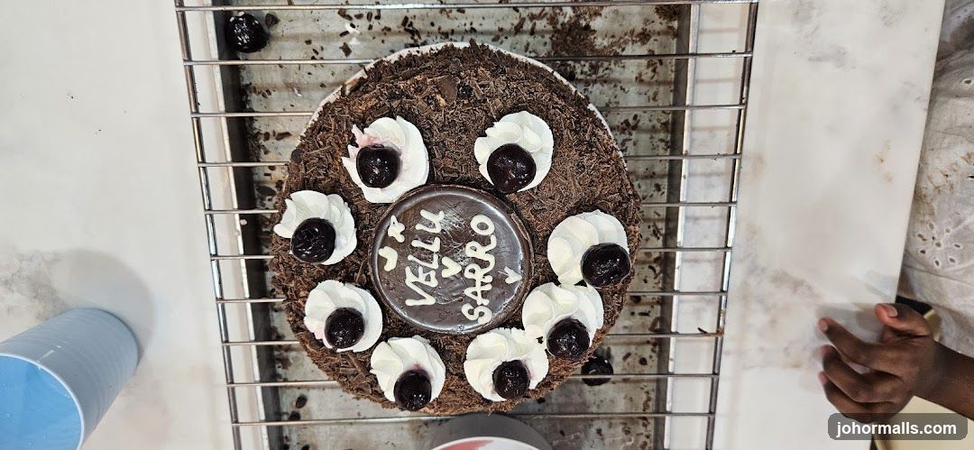 Chocolate Cake with Cherries
