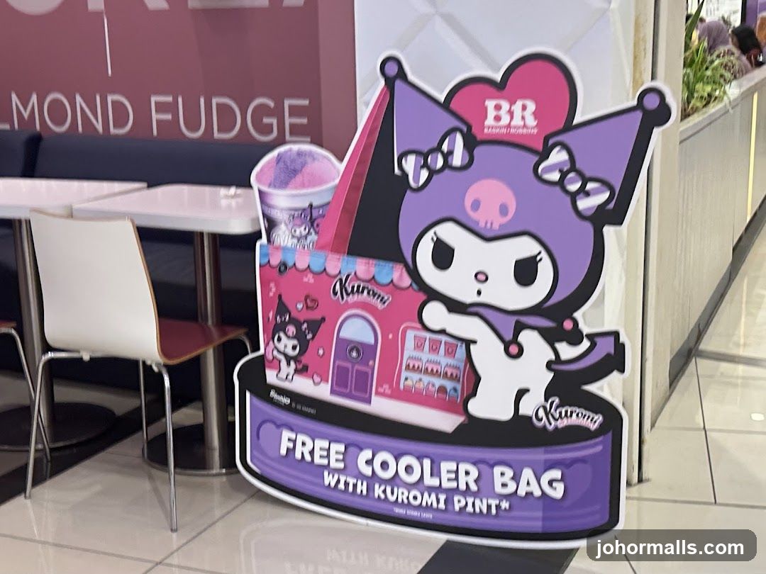 Baskin Robbins Kuromi Promotion