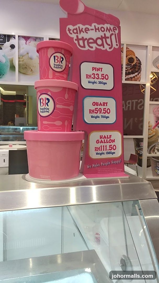 Baskin Robbins Take-Home Treats
