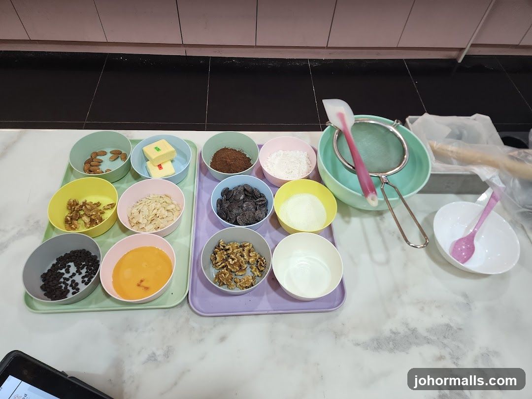Baking Ingredients and Utensils