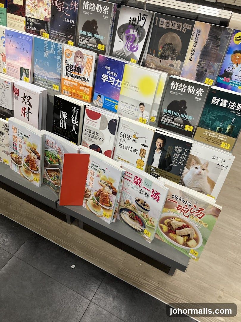 Books on Display