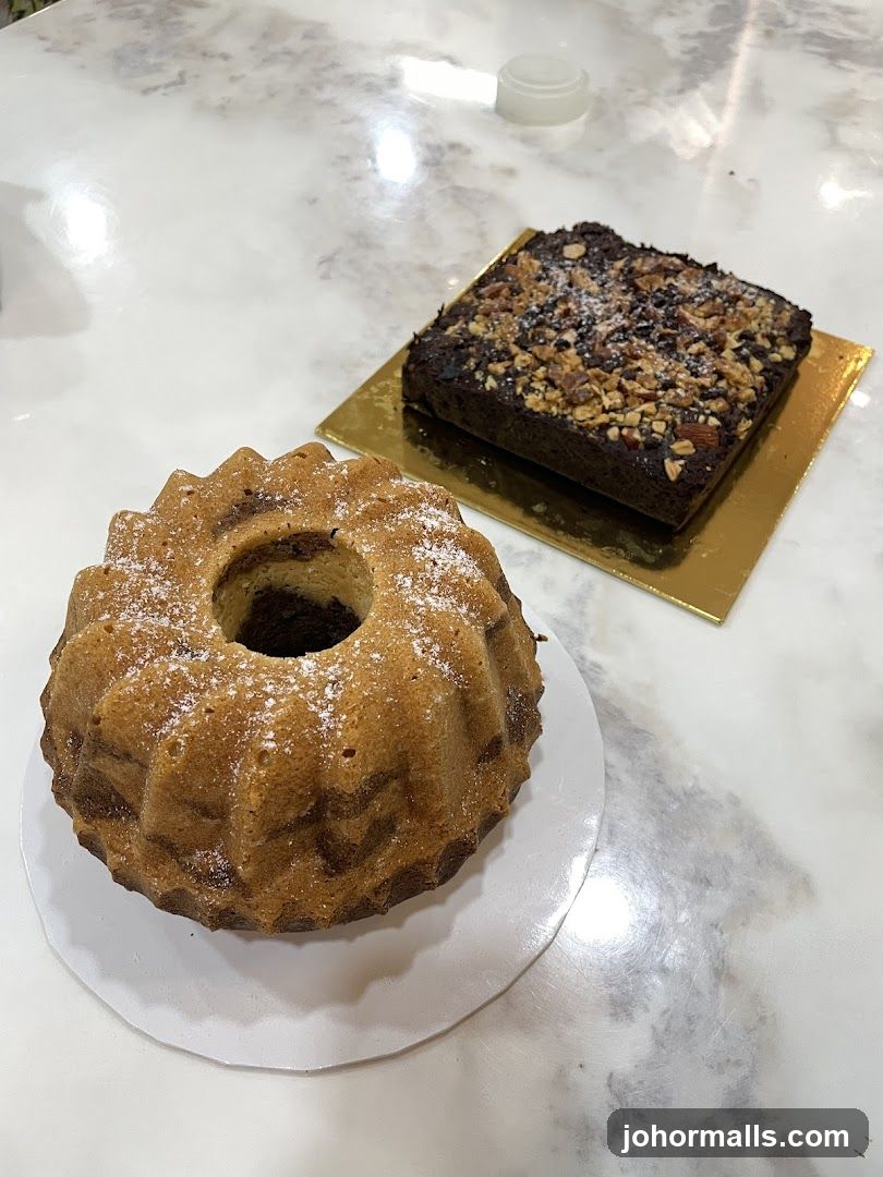Two Cakes