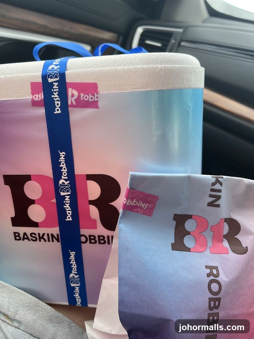 Baskin Robbins Packaging
