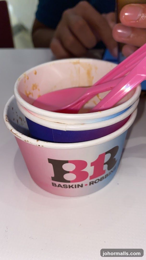 Baskin-Robbins Ice Cream Cups