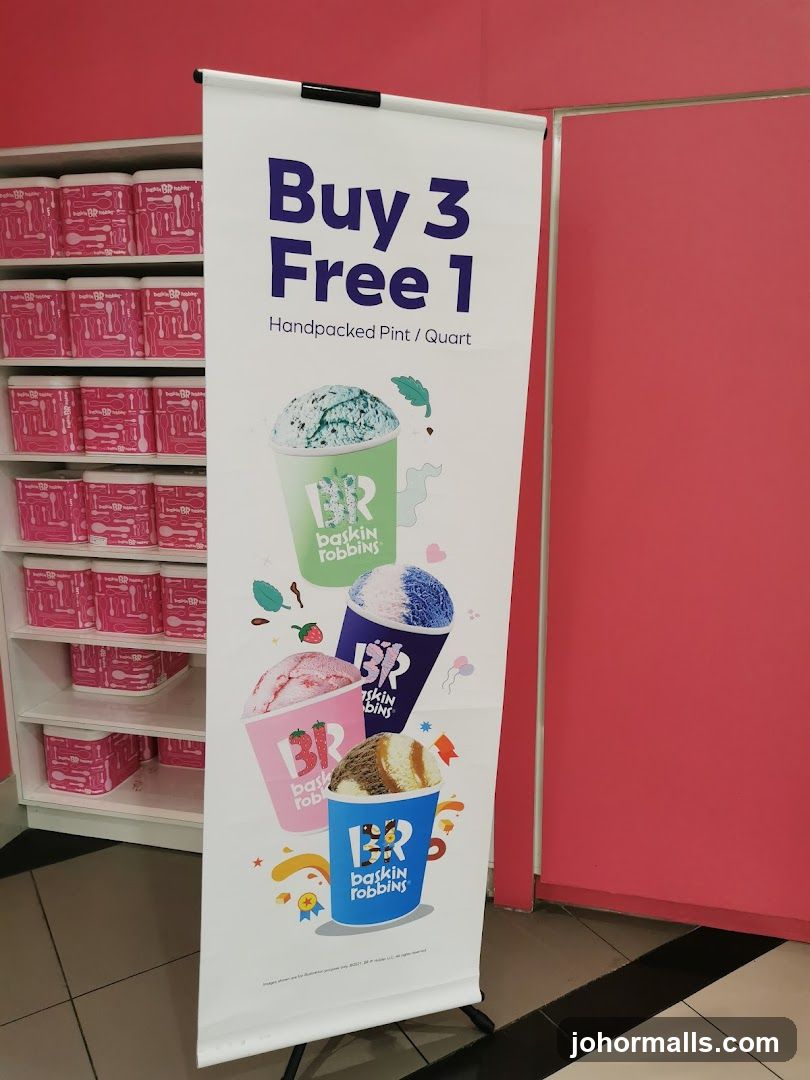 Baskin Robbins Promotion