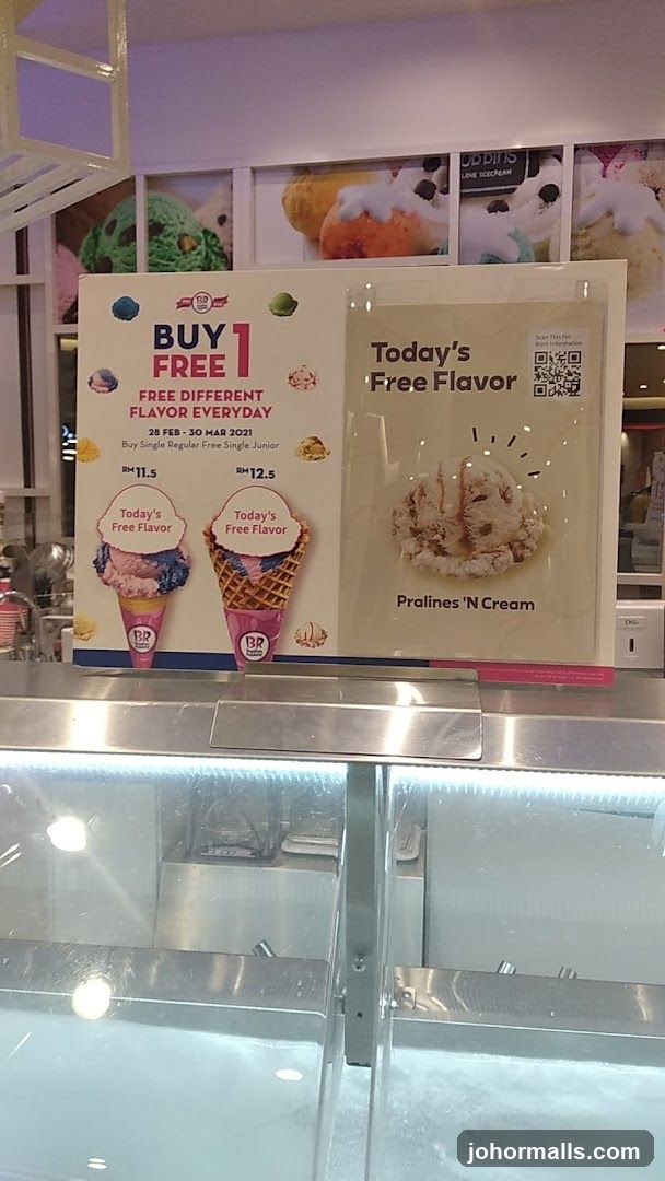 Ice Cream Promotion
