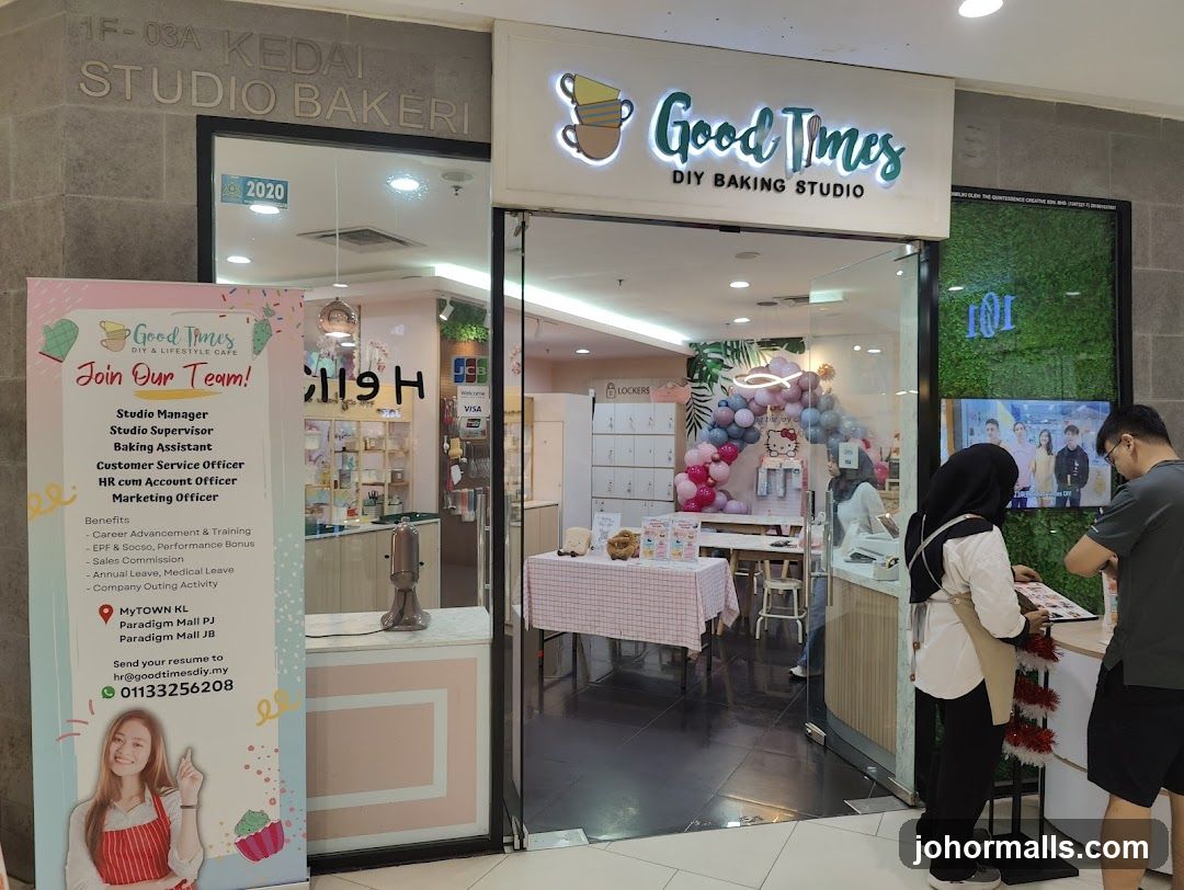 Good Times DIY Baking Studio