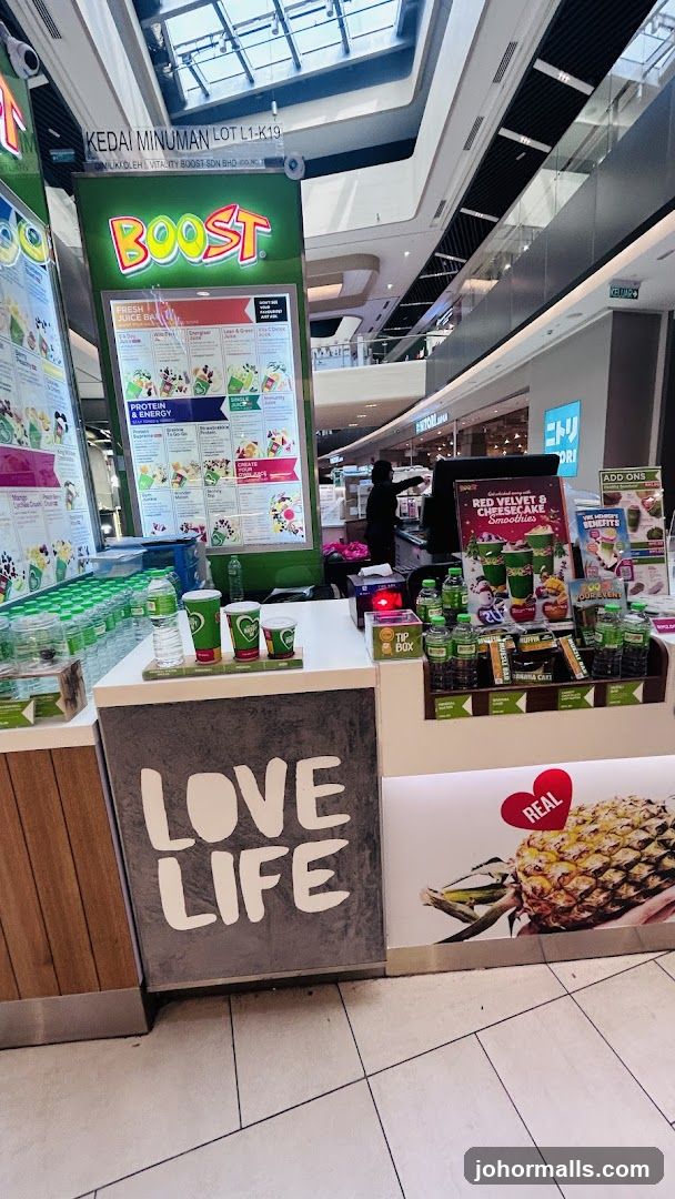 Boost Juice Bar