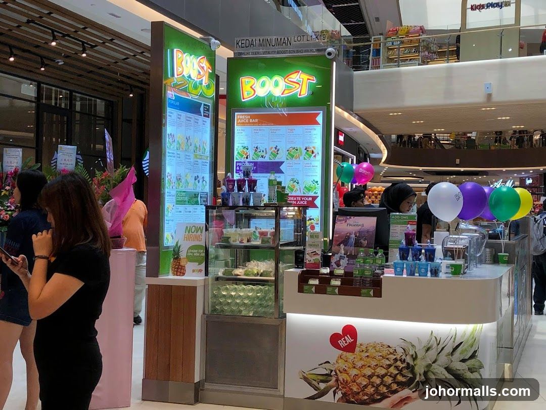 Boost Juice Bar