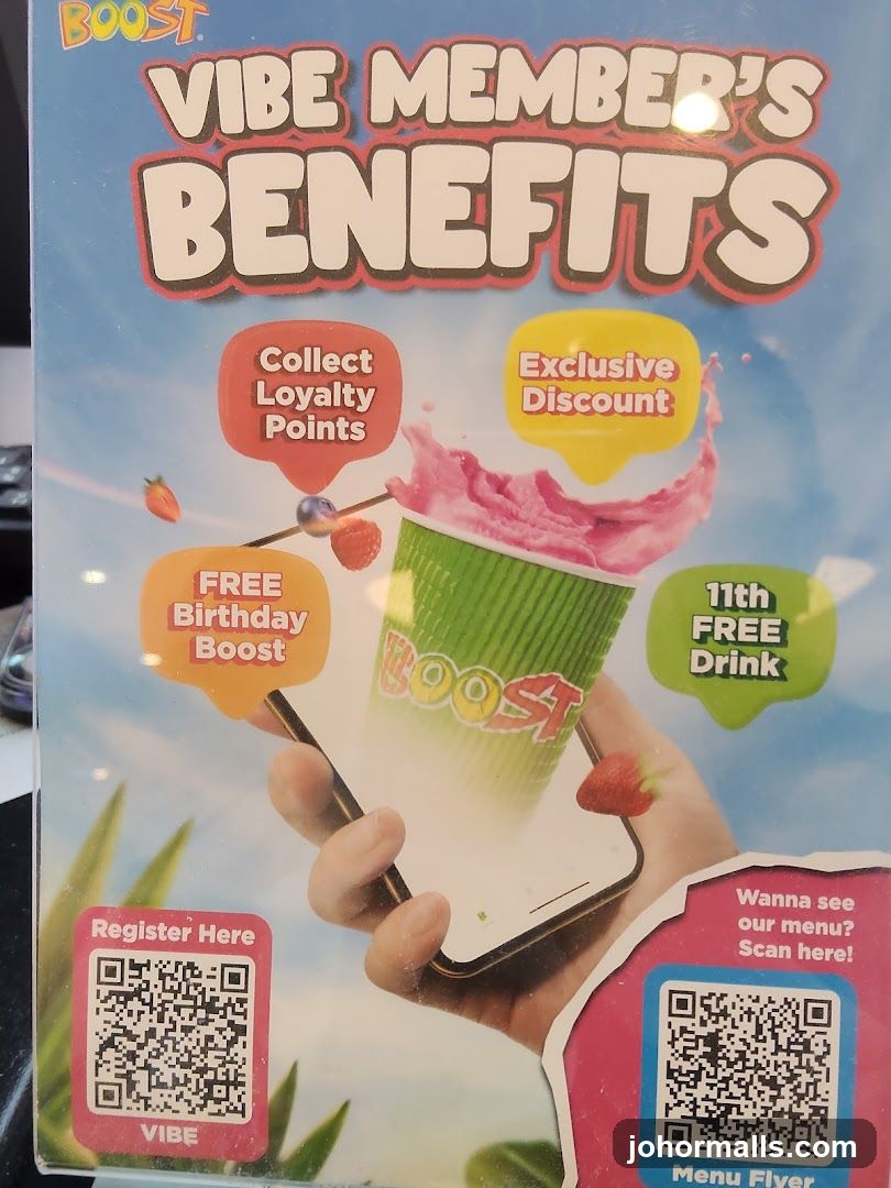 Boost Vibe Member Benefits