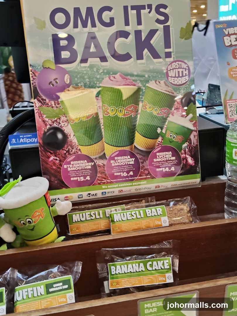 Boost "OMG IT'S BACK!" Promotion