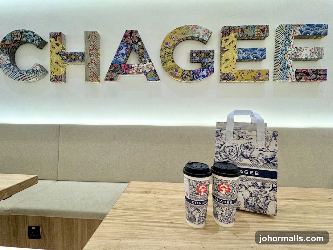 Chagee Branding