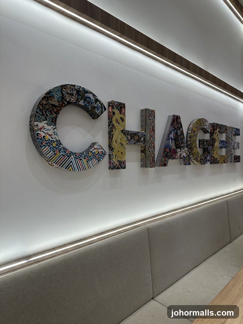 Decorative Letters on Wall