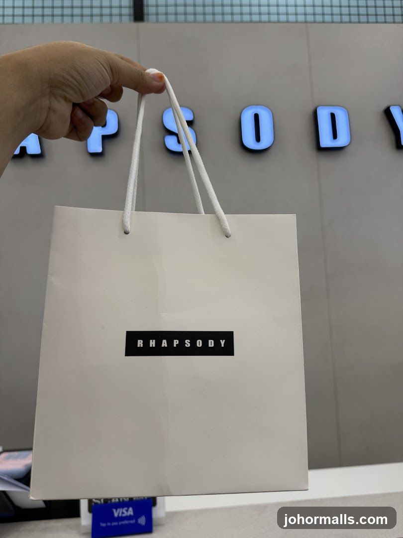 Shopping Bag with Logo