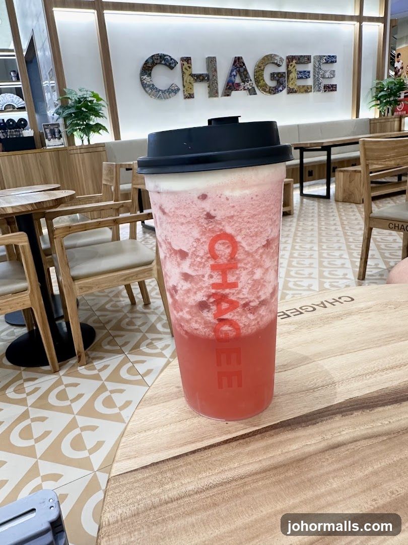CHAGEE Drink