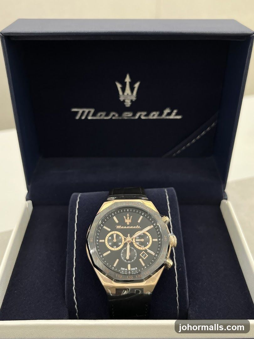 Maserati Watch in Presentation Box