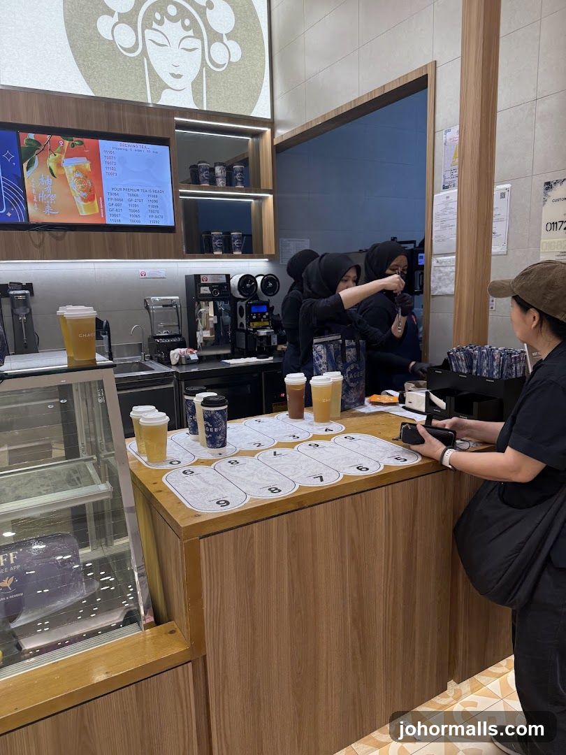 Tea Shop Counter
