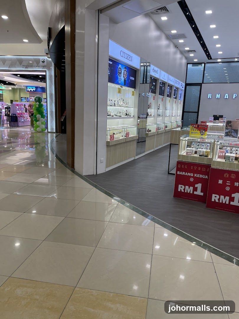 Watch Store Display