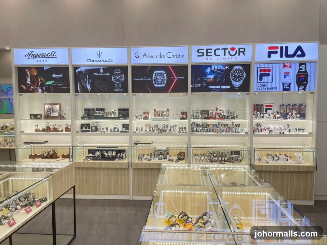 Watch Store Display