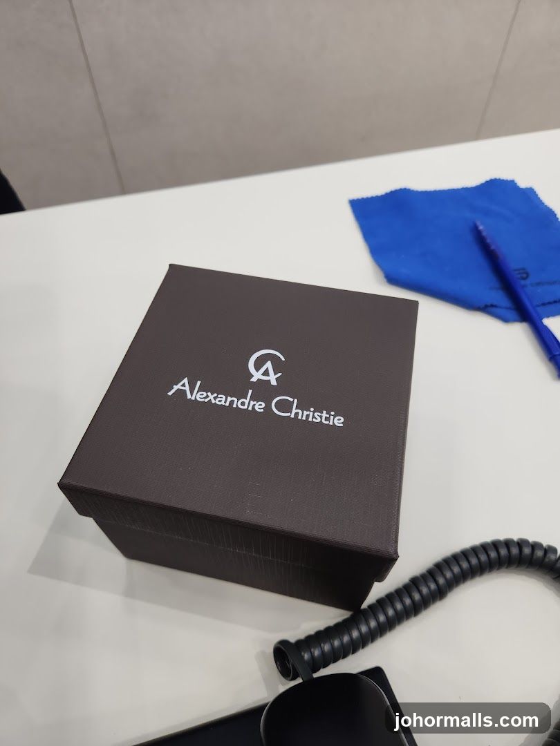 Alexandre Christie Watch Box