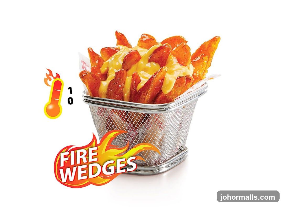 Fire Wedges