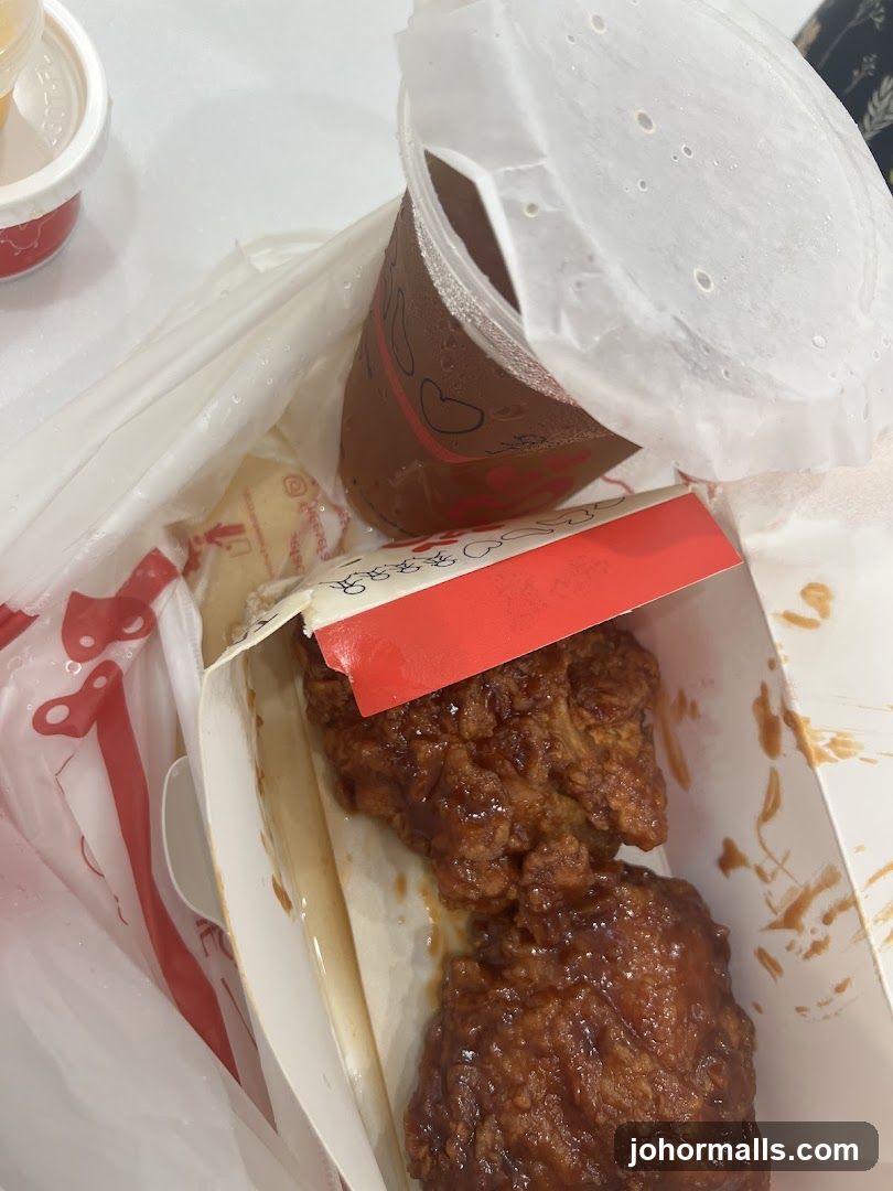 Fried Chicken Meal