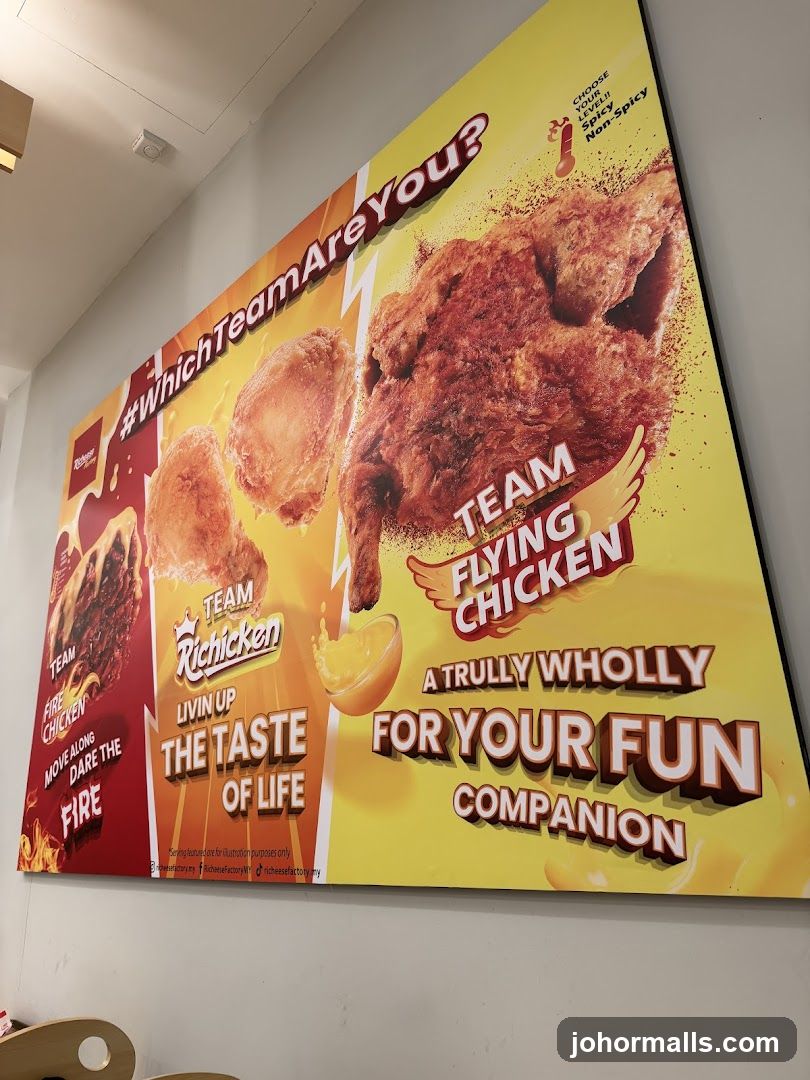 Richicken Advertisement