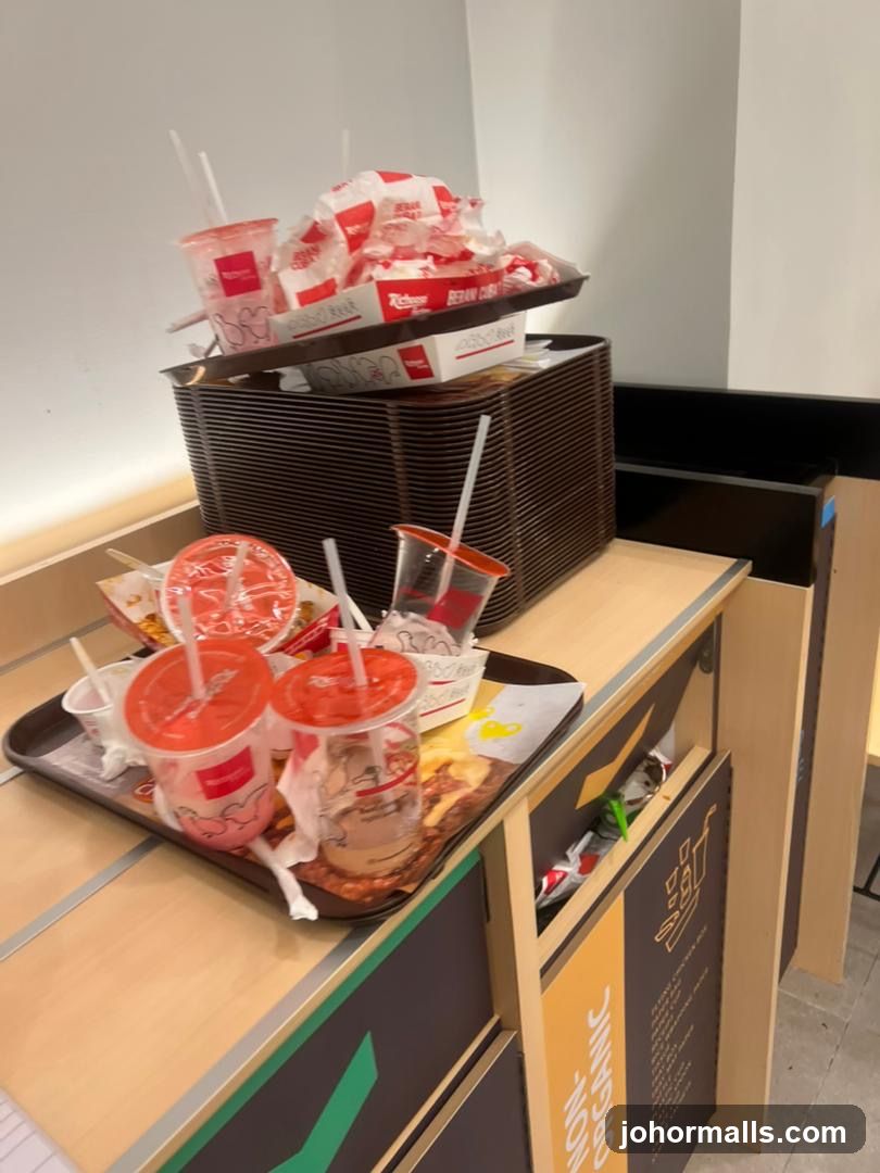 Trash and Food Waste
