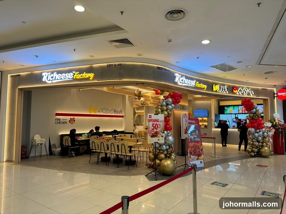 RICHEESE FACTORY AEON MALL BANDAR DATO ONN
