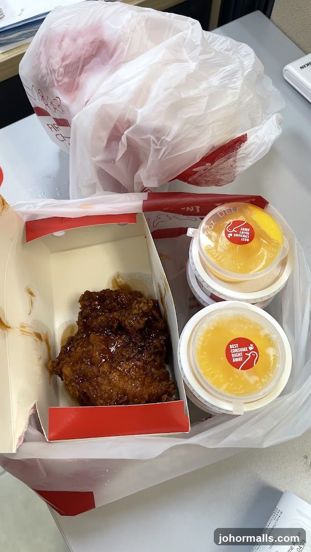 Fried Chicken Meal