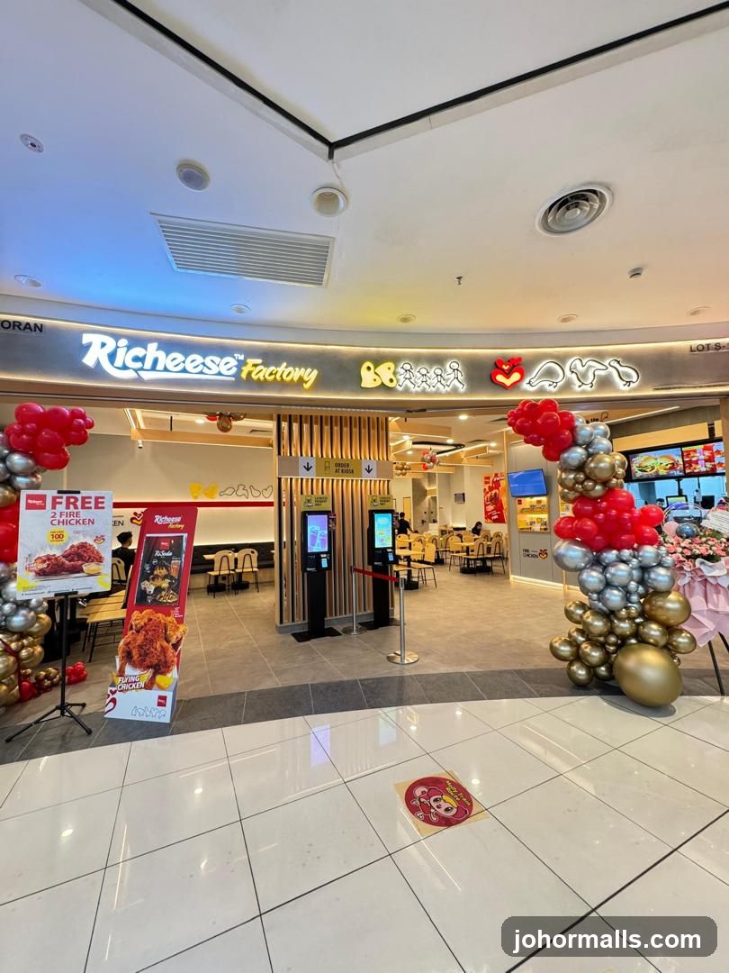 RICHEESE FACTORY AEON MALL BANDAR DATO ONN