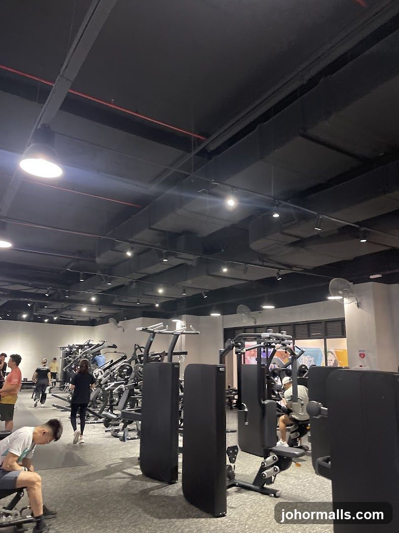 Gym Interior
