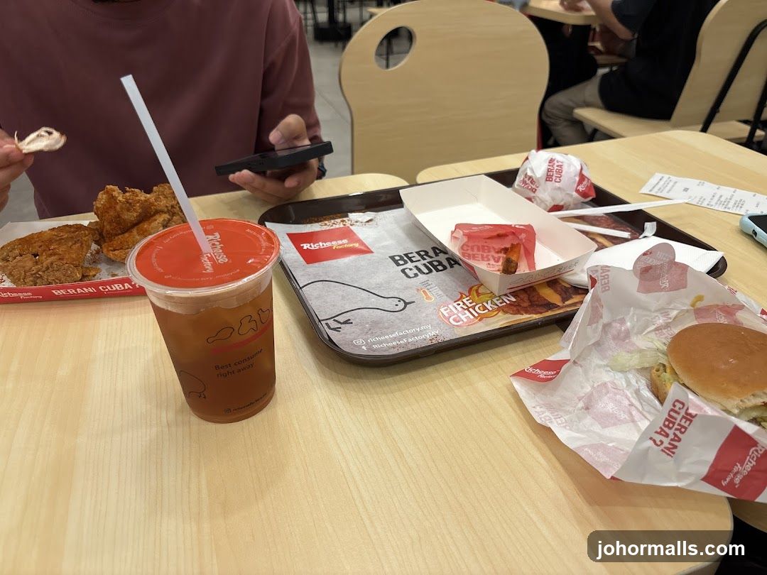 Fast Food Meal