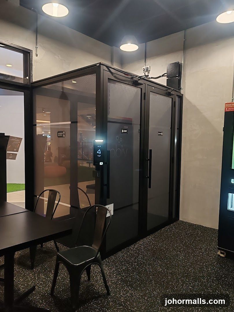 Modern Pod Entrance