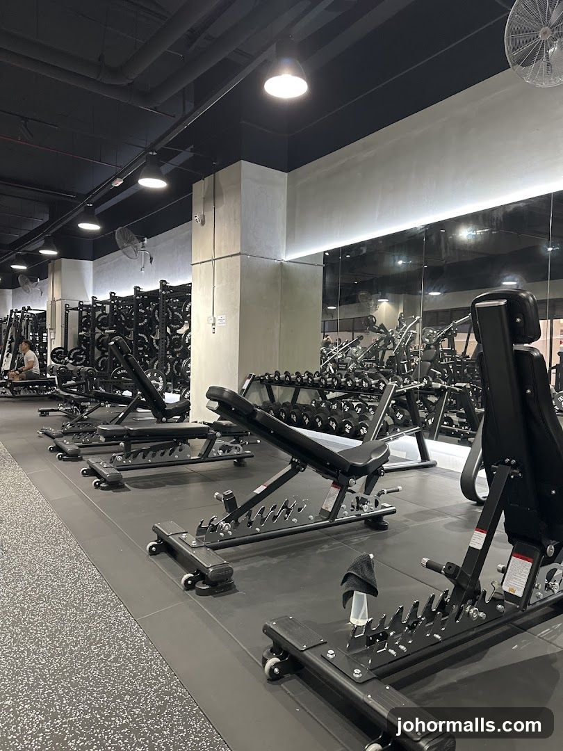 Gym Interior